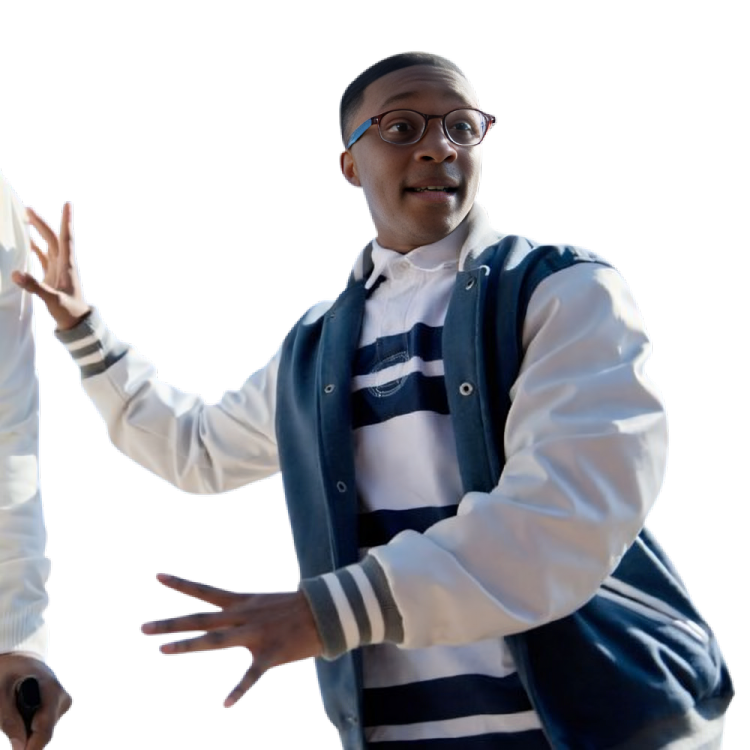 Jermaine Harris Jacket